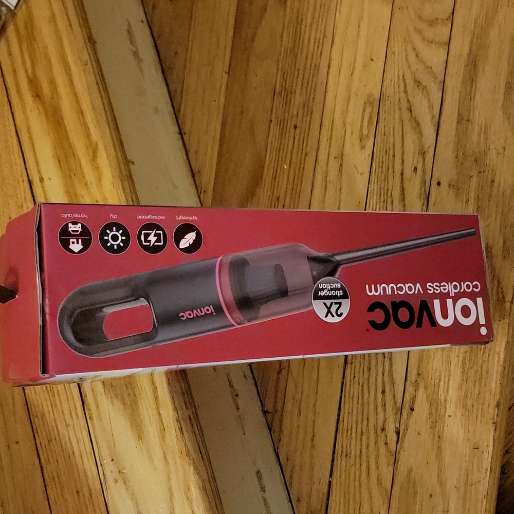 Ion vac cordless - Picture 2 of 5